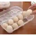 Porta Huevos Canasta Soporte Organizador De Huevos