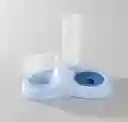 Juego Alimentador Y Bebedero Automático Para Gatos – Doble Recipiente Con Dispensador De Agua