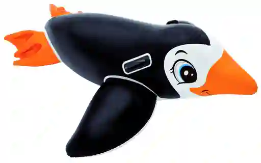 Inflable/flotador Pinguino Para Piscina/playa Intex