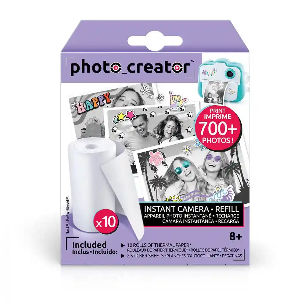 Camara Instantanea Canal Toys