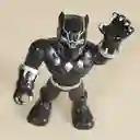 Figura De Acción Mega Black Panther De Playskool Hasbro Heroes Super Hero Adventures