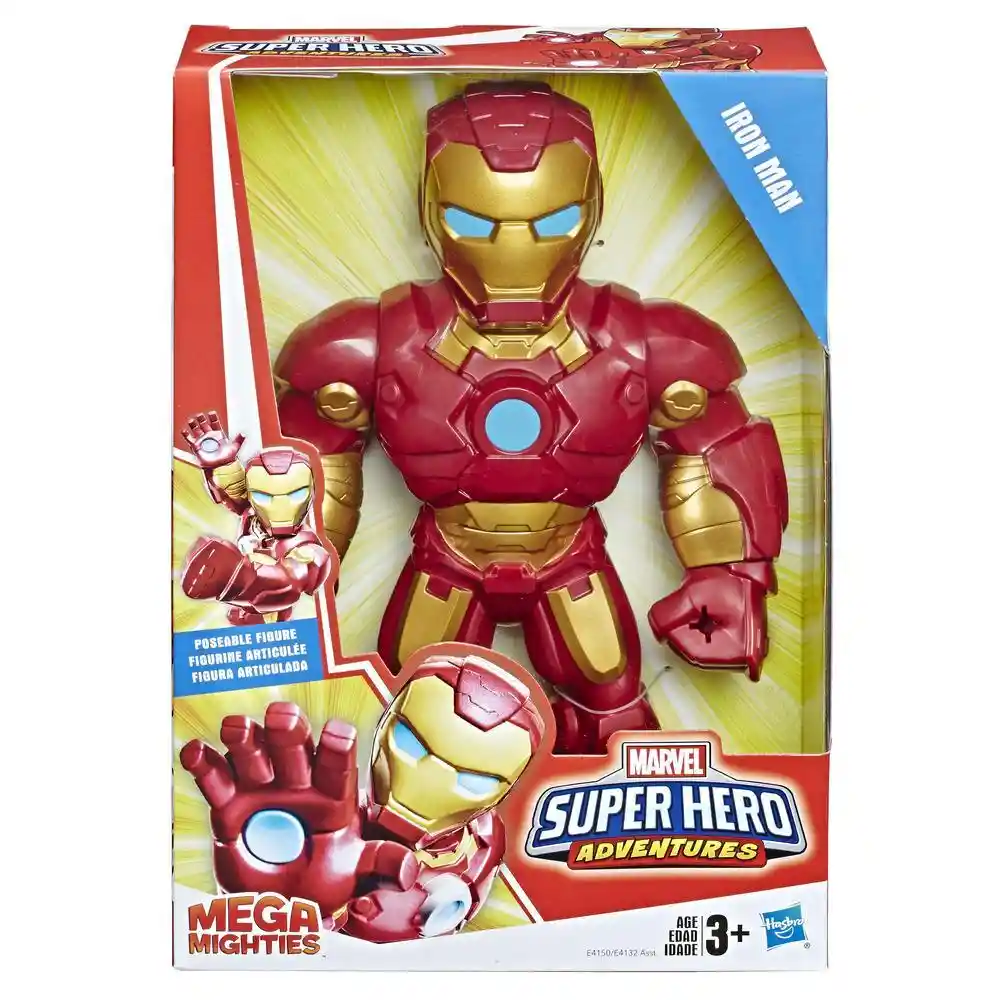 Iron Man Playskool Heroes Marvel Hasbro