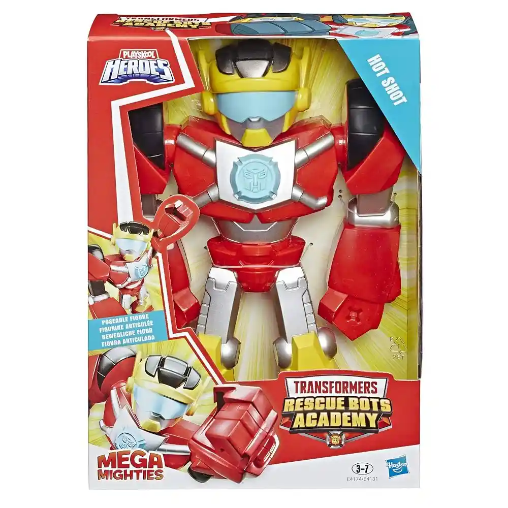 Transformers Hot Shot Playskool Hasbro