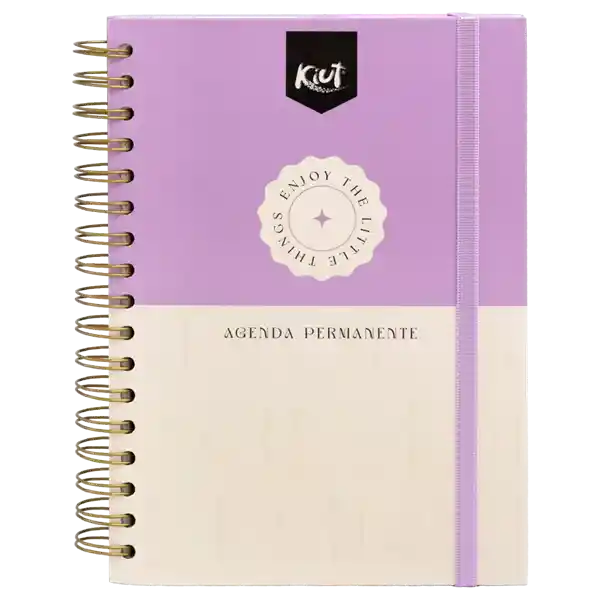 Agenda Permanente 2026 Kiut 575879 Norma