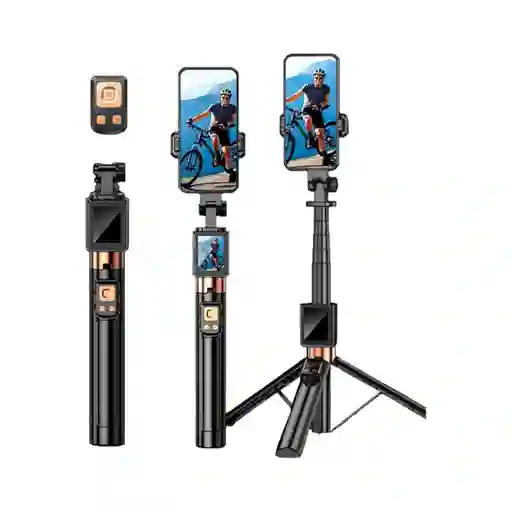 Tripode Para Celular Con Control Y Pantalla Inalámbrico