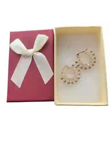 Aretes Tipo Candonga Con Ojos Turcos En Fantasia