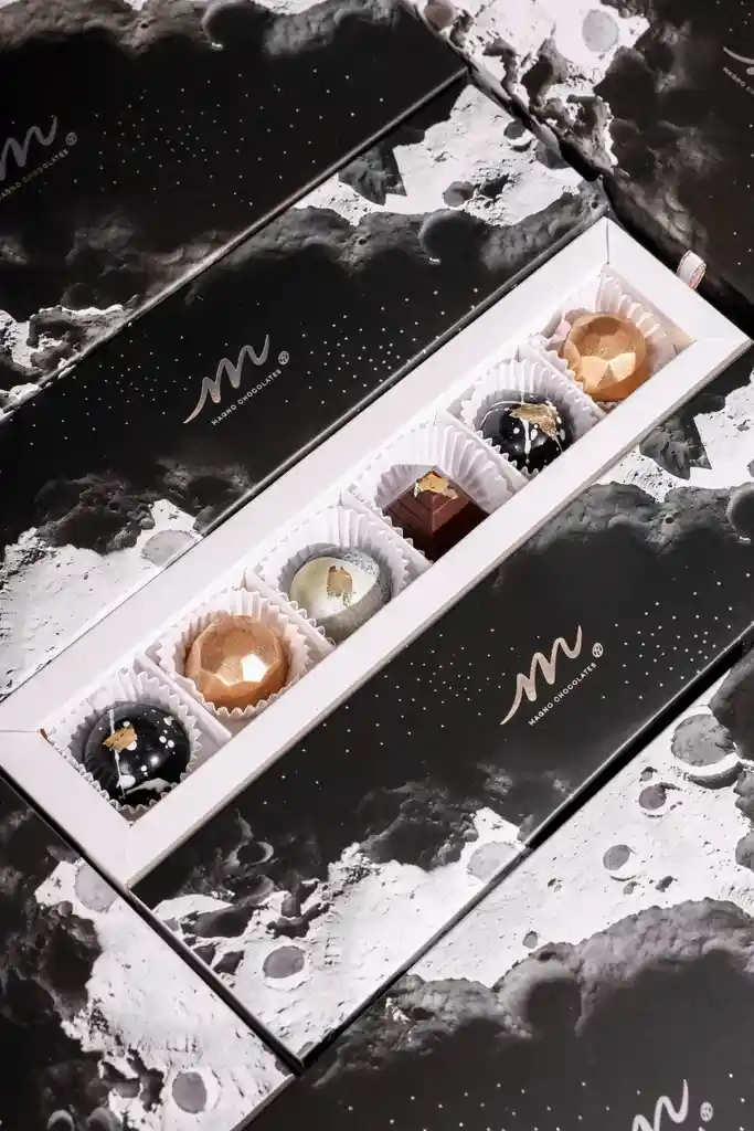 Kit De Regalo Vino Con Chocolate Premium