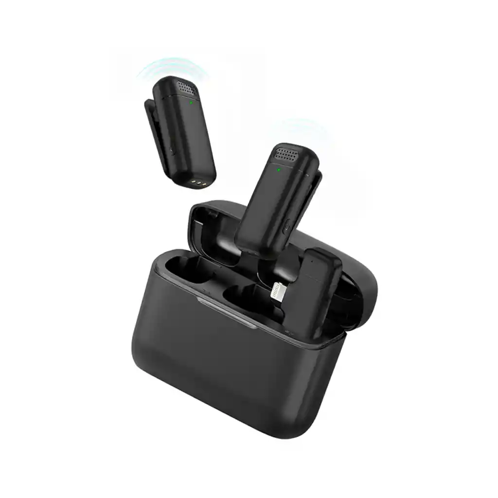 Microfono Solapa K13 Dual Type C Y Iphone