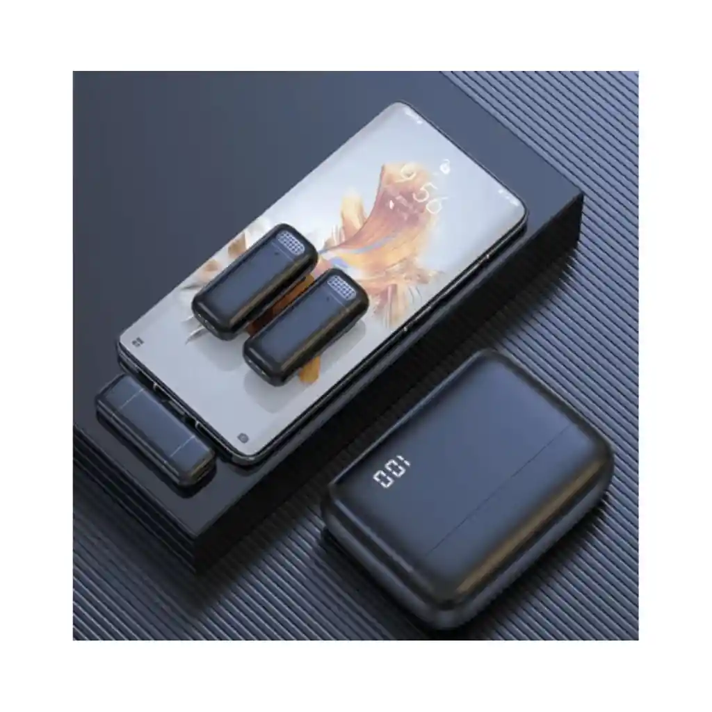 Microfono Solapa K13 Dual Type C Y Iphone