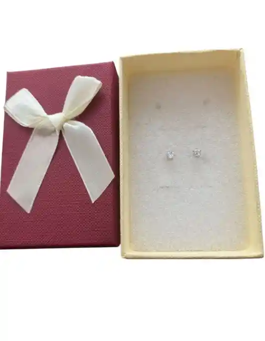 Juego De 3 Aretes Tipo Topo Diseño De Mickey Mouse En Cover Gold