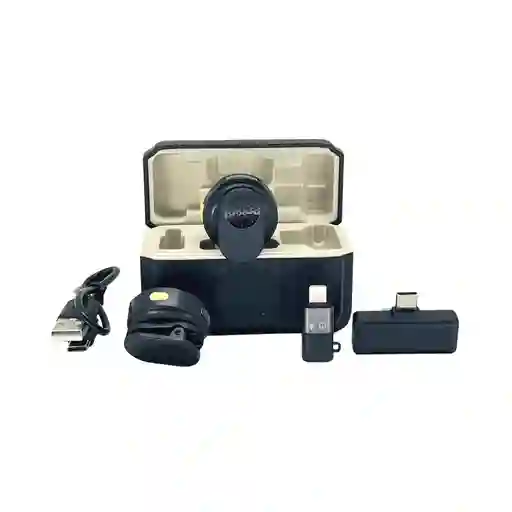 Micrófono De Solapa Dual Sx21