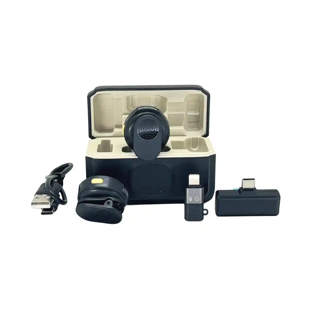 Micrófono De Solapa Dual Sx21