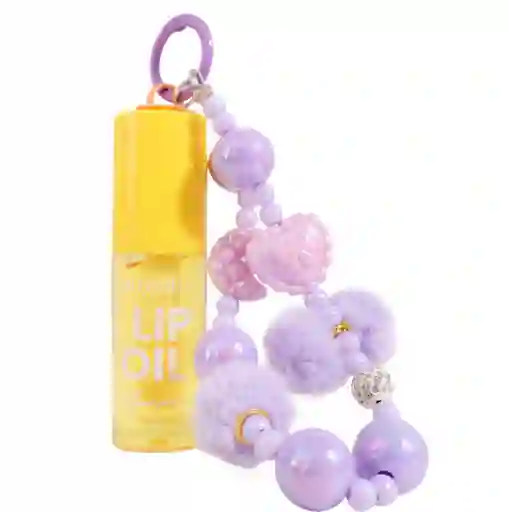 Anyeluz Lip Oil Llavero Banana