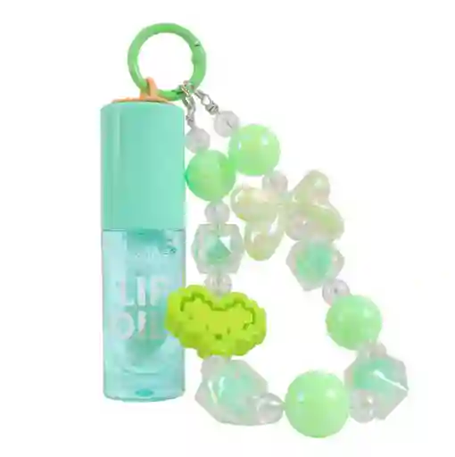 Anyeluz Lip Oil Llavero Menta