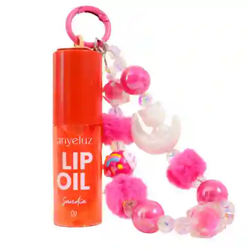 Anyeluz Lip Oil Llavero Sandía