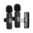 Micrófono K9 Dual Para Celulares Tipo C Y Iphone