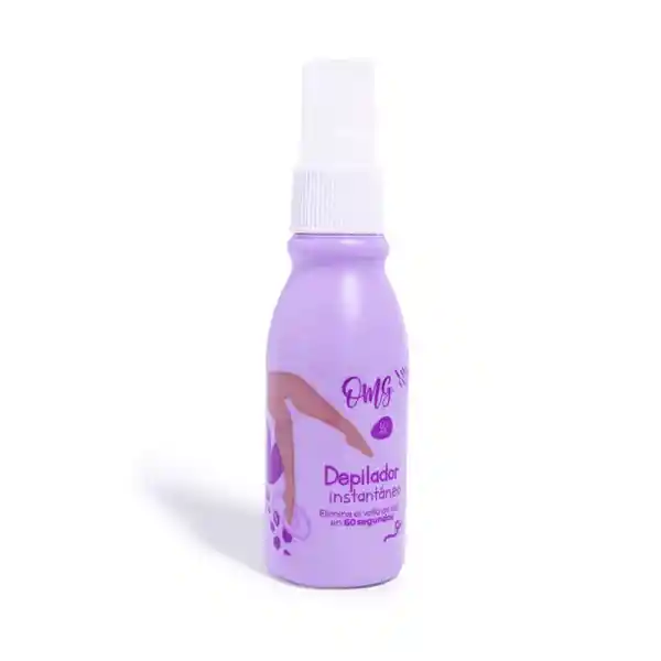 Depilador Instantaneo En Spray Omg 60ml