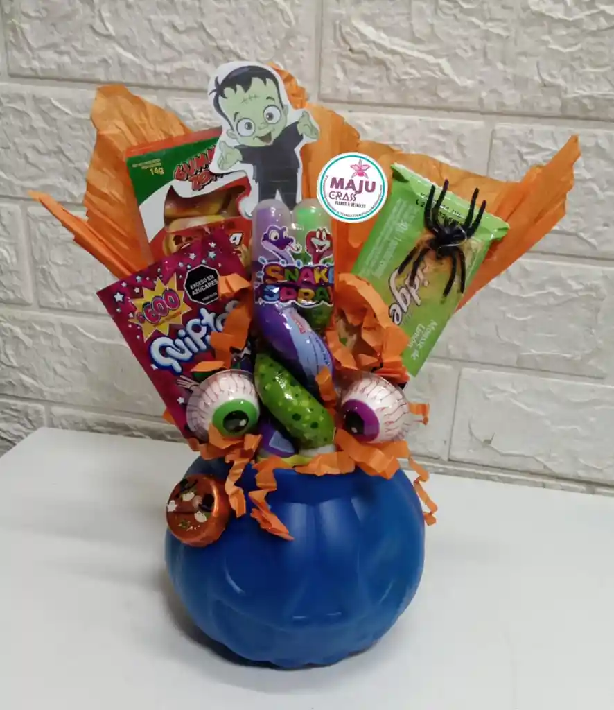 Halloween Calabaza De Dulces Surtidos