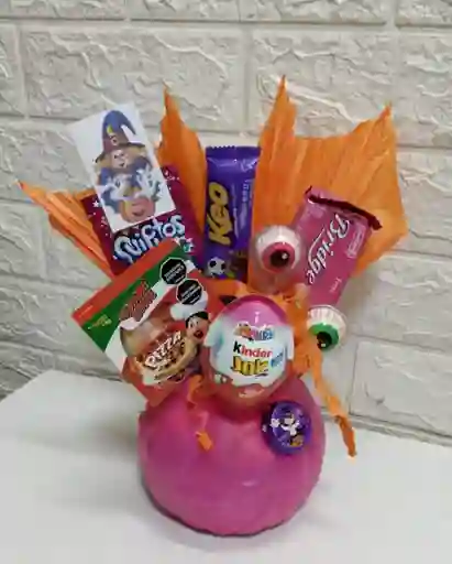 Halloween Calabaza De Dulces Surtidos