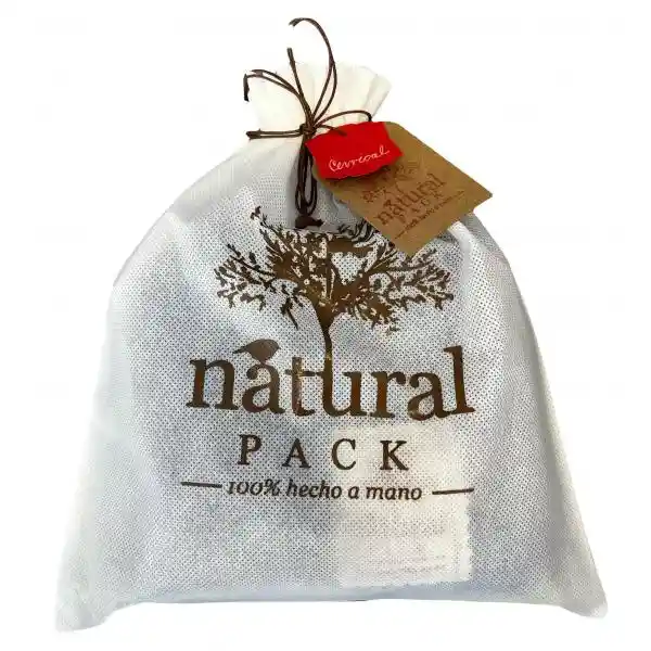 Cojín Térmico Cervical Multiusos Con Semillas Y Eucalipto