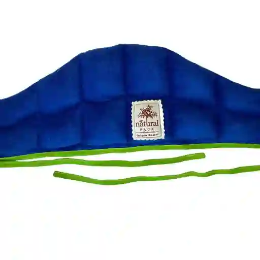 Cojín Térmico Cervical Multiusos Con Semillas Y Eucalipto