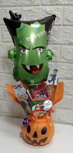 Halloween Dulces En Calabaza