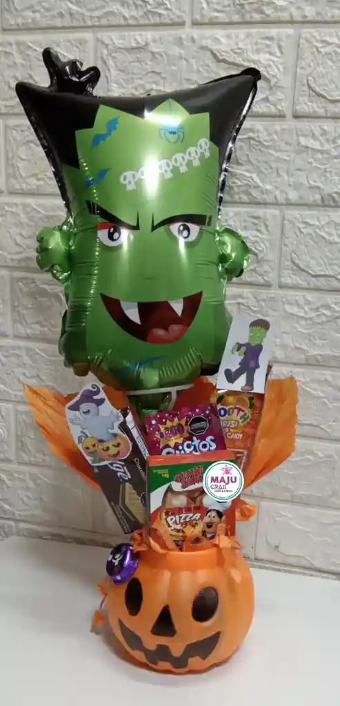 Halloween Dulces En Calabaza
