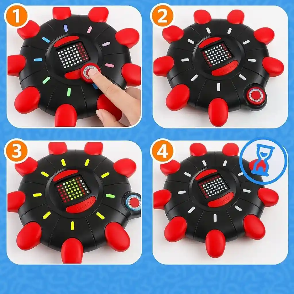 Basta 3.0 Juego De Mesa Electrónico Español- Familiar