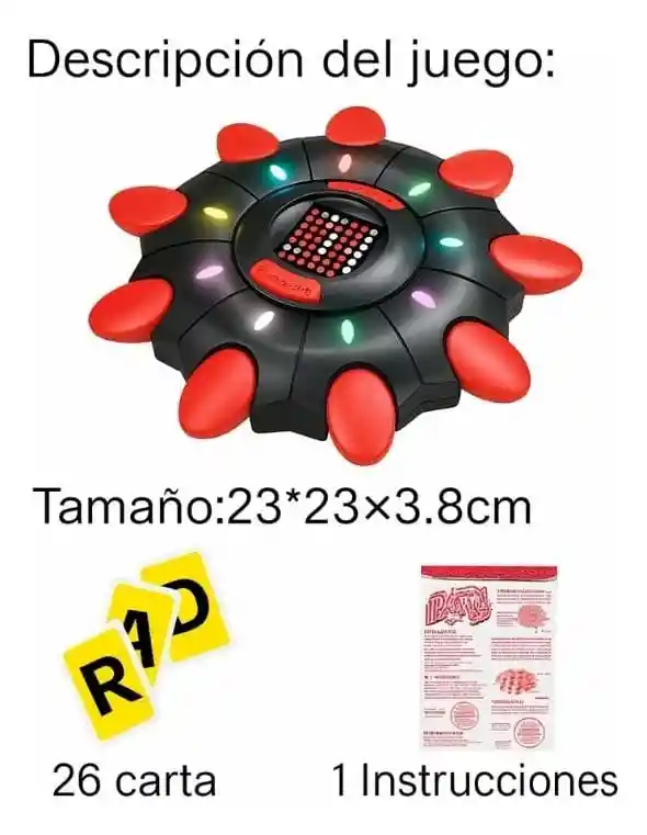 Basta 3.0 Juego De Mesa Electrónico Español- Familiar