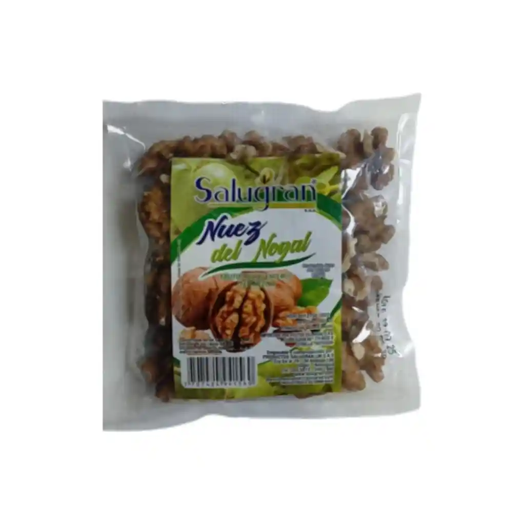 Nuez Nogal X125g Salugran
