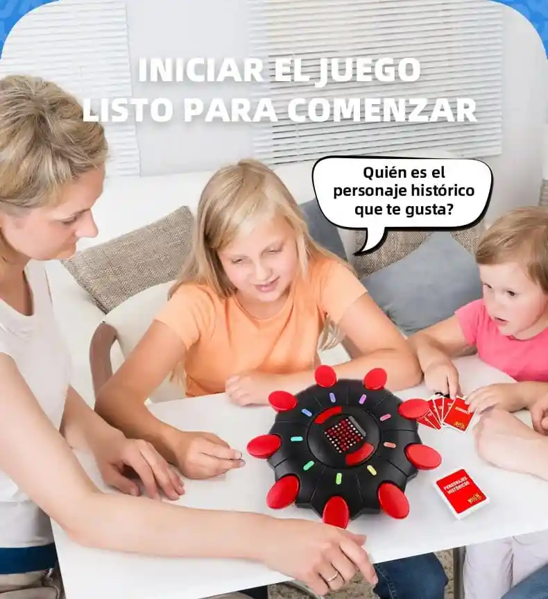 Basta 3.0 Juego De Mesa Electrónico Español- Familiar