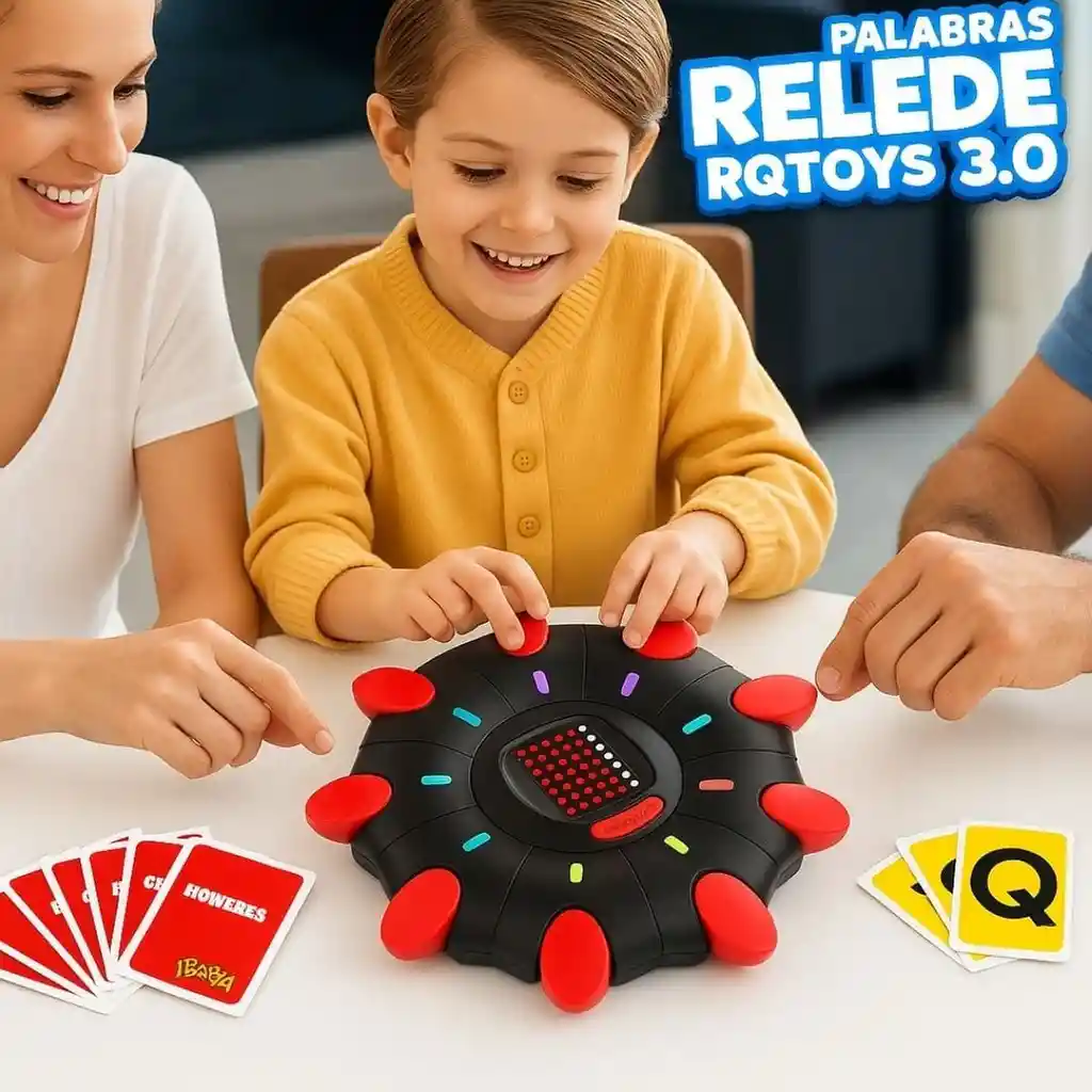 Basta 3.0 Juego De Mesa Electrónico Español- Familiar