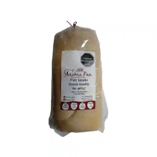 Pan Tajadomasa Madre De Arroz X500gr Aro
