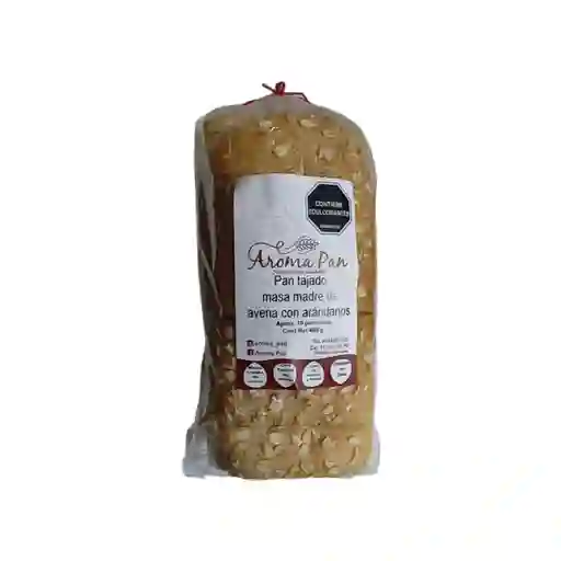 Pan Tajadomasamadreavenaarandax520gr Aro