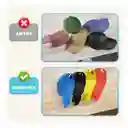 Organizador De Gorras En Acrilico Transparente De 7 Puestos