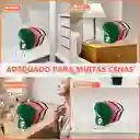 Organizador De Gorras En Acrilico Transparente De 7 Puestos