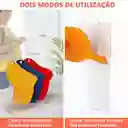 Organizador De Gorras En Acrilico Transparente De 7 Puestos