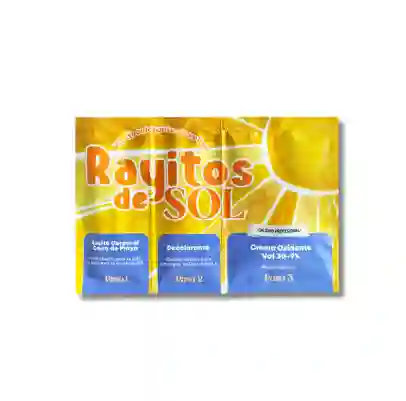 Rayitos De Sol Kit Decolorante De Vellos