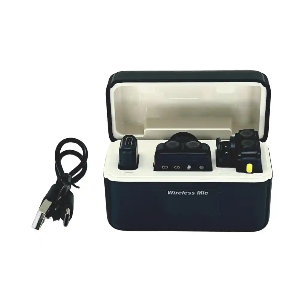 Micrófono De Solapa Dual Sx23