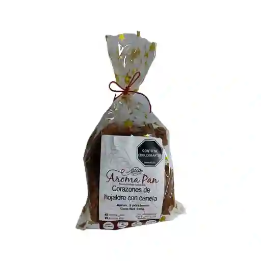 Corazon De Hojaldre Canela X10und Aromapan