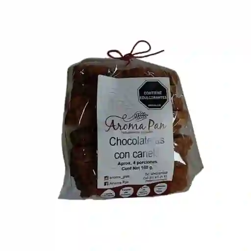 Chocolateras De Canela X160gr Aromapan