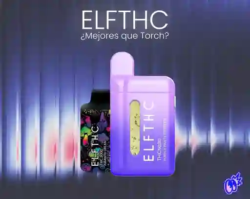 Elf Thc Combo Por 2 - De 3000mg - 5000mg