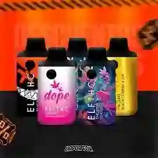 Elfthc Combo X4 Surtido Sativa - Hibrid - Indica 3000mg