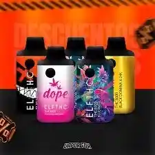 Elfthc Combo X4 Surtido Sativa - Hibrid - Indica 3000mg