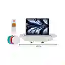 Soporte Giratorio Motorizado 360° De 60cm Flotante