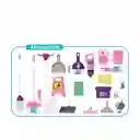 Juego Juguetes De Limpieza Para Niños Incluye Aspiradora E Eléctrica