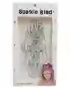 Pegatinas De Joyas Para El Cabello -- Sparkle Glad –