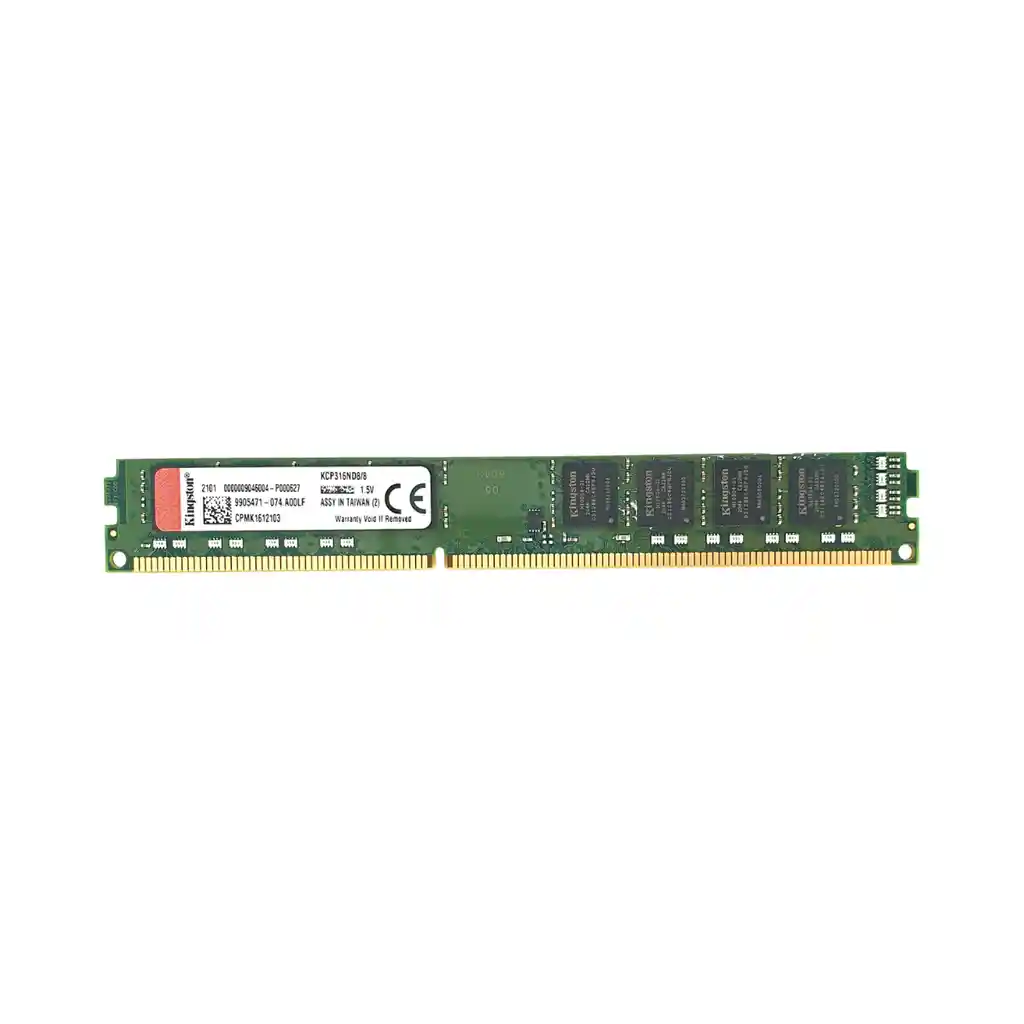 Memoria Ram De 8 Gb / Ddr3 / Kingston
