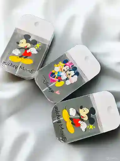 Botella Dispensadora Rociador Portatil Diseño Mickey Mouse