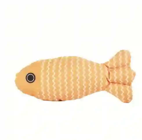 Juguete En Forma De Pescado Sin Sonido Para Mascota Para Perros Y Gatos